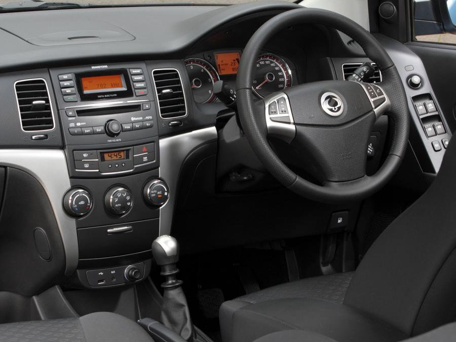  SsangYong Korando 2011 года  (AU) (фото 13 из 16)